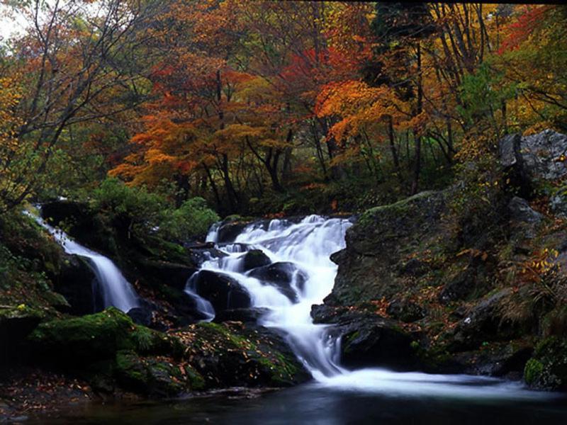 Onsen Minsyuku Akebonosou Morioka Exterior foto